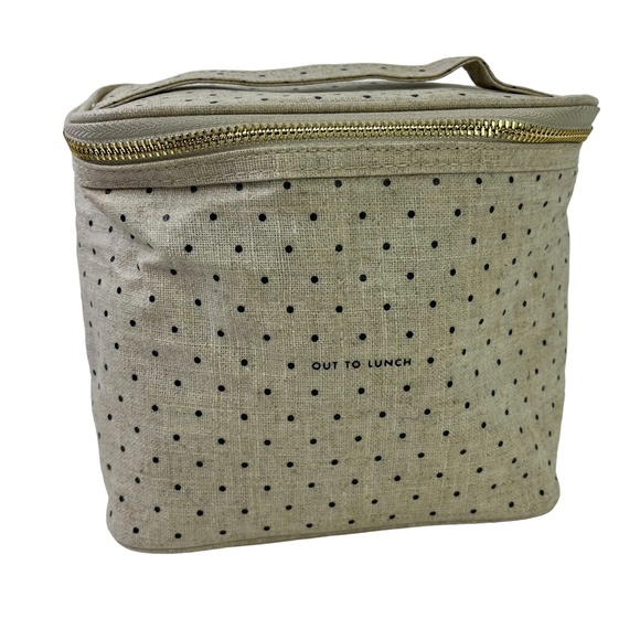 Kate Spade Tan Polka Dot Tote - Picture 1 of 16